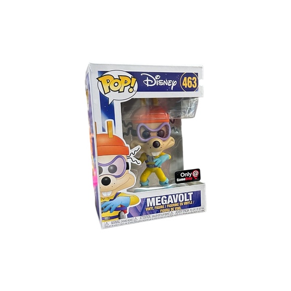 Funko Pop! Disney Megavolt #463 Vinyl Figure - Picture 1 of 3